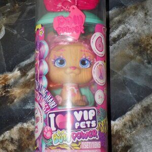I LOVE VIP PETS Bow Power Shiara Doll Series 6 NEW